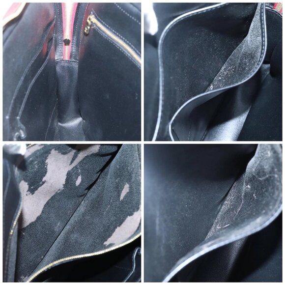 LOUIS VUITTON Epi Porte Documents Voyage Business Bag Red M54477 LV Auth 125781 - Picture 15 of 16